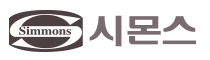시몬스 로고
